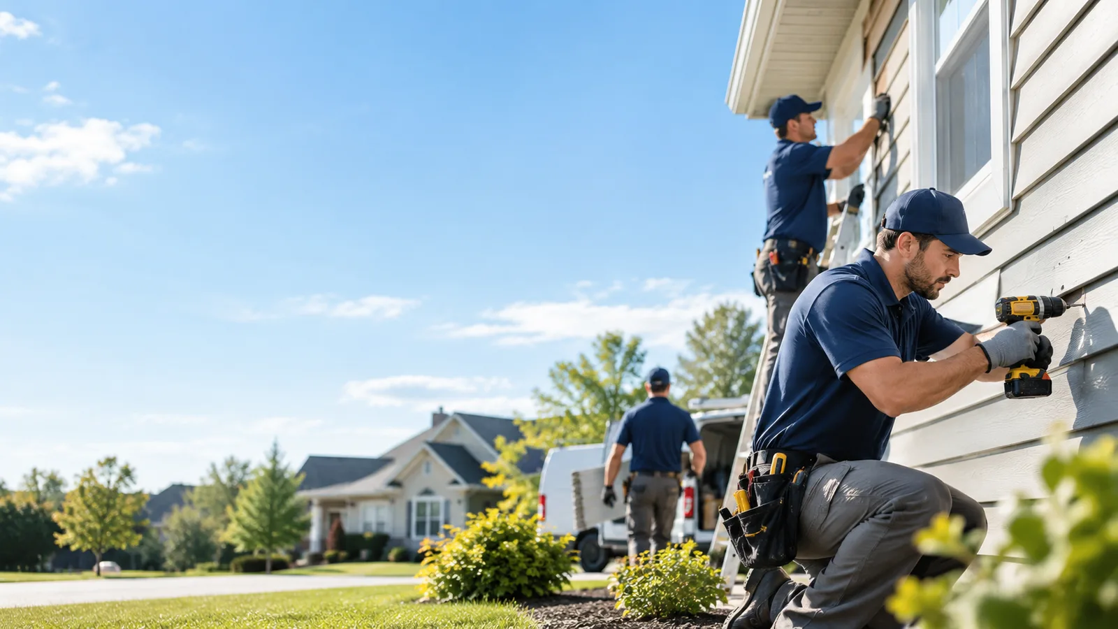Cracked Siding Repair in Schaumburg, IL